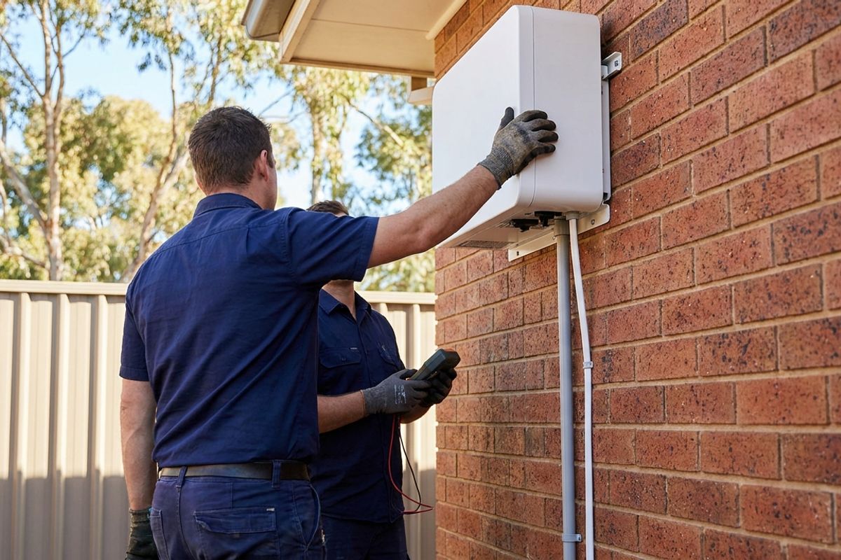 The Central Coast's Battery Storage Specialists