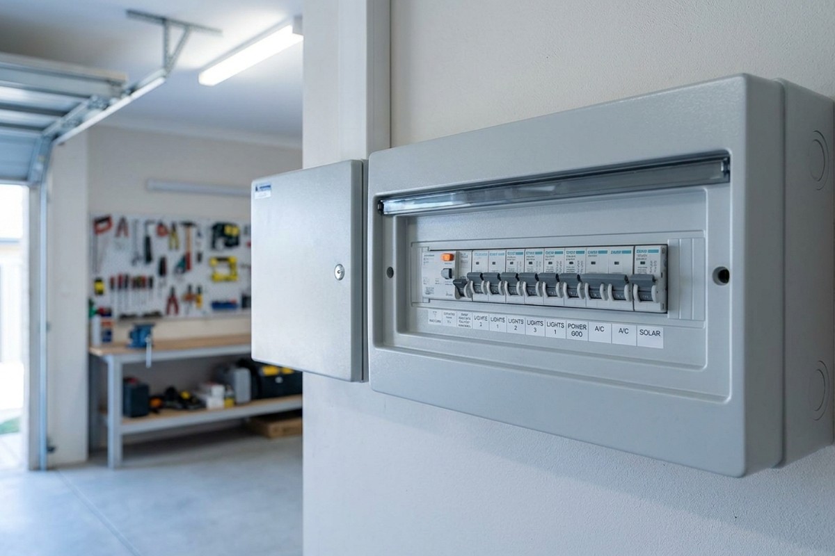 Recent electrical work